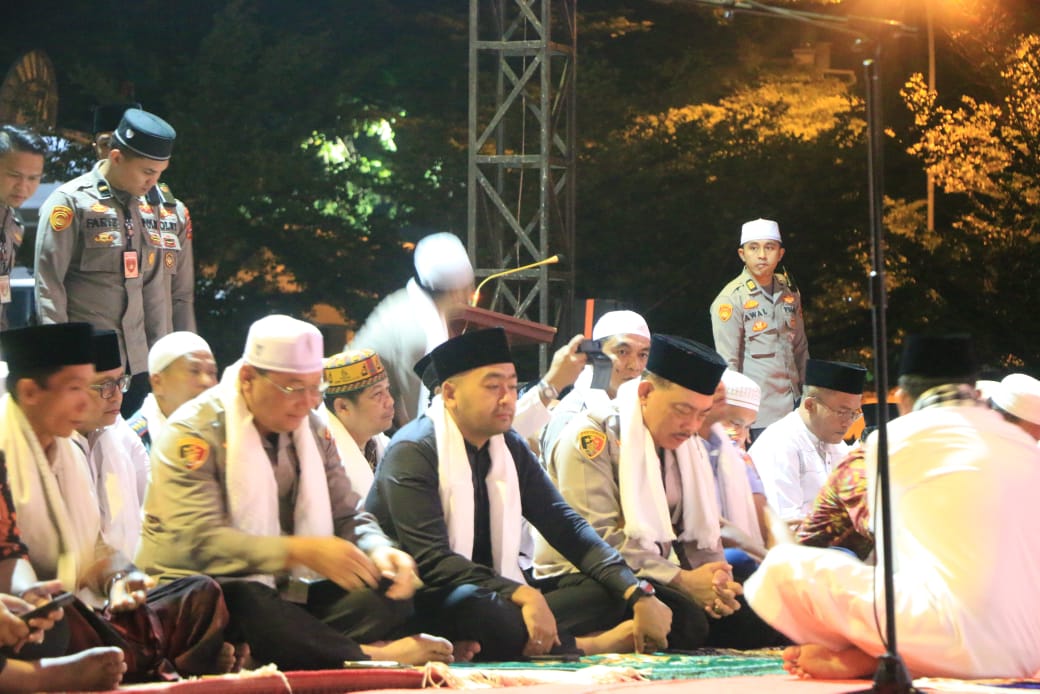 Polda Sumbar Gelar Doa Bersama untuk Indonesia Maju, Aman, Damai dan Sejahtera 