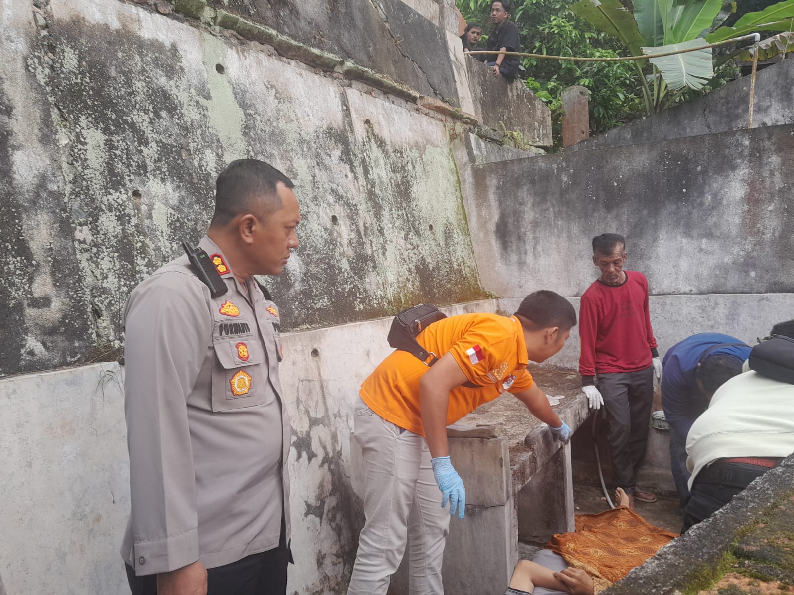 Sat Reskrim Polres Sawahlunto Ungkap Perkara Dugaan tindak Pidana Pembunuhan Di Silungkang
