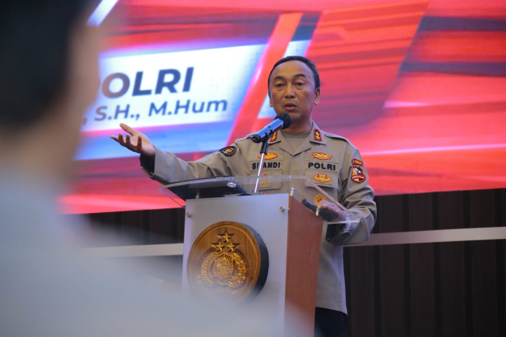 Kadiv Humas Polri Tekankan Kualifikasi Mumpuni Jajaran Demi Implementasi Asta Cita Pemerintah