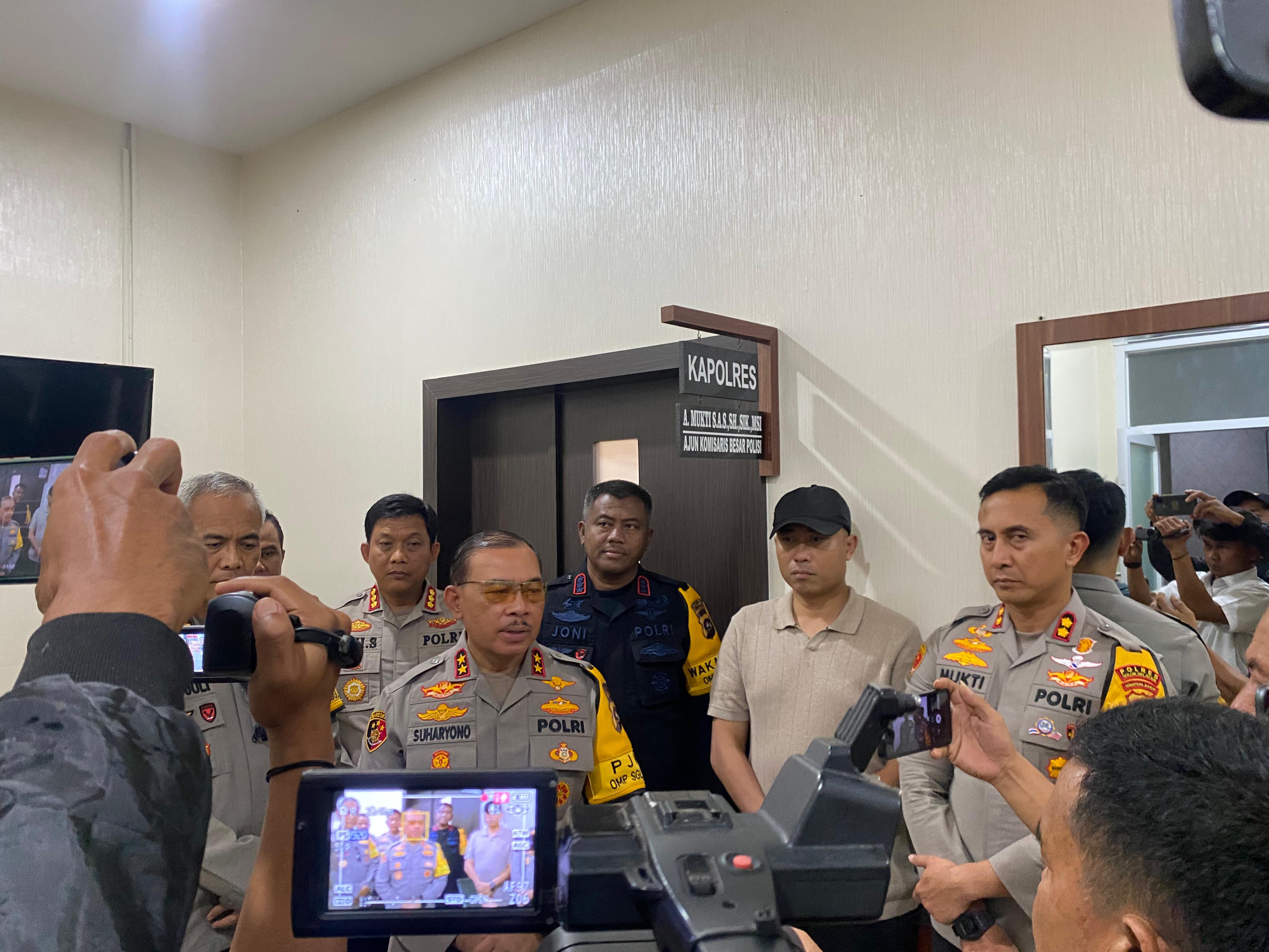 Kunjungi Polres Solok Selatan, Kapolda Sumbar sebut Pilkada 2024 Aman dan Kondusif