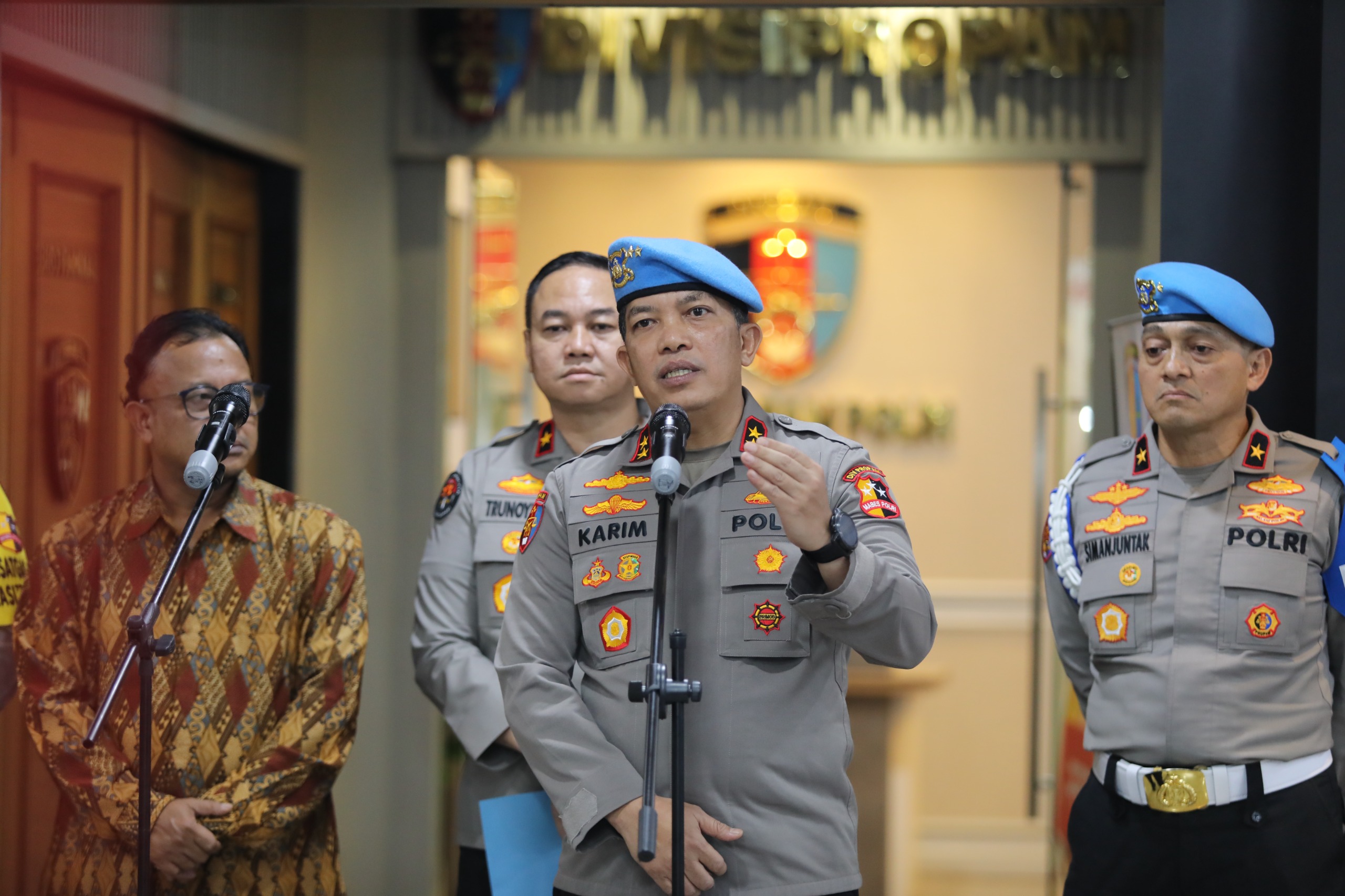 Polri Tegaskan Transparansi dan Ketegasan dalam Penanganan Kasus Pelanggaran Disiplin Personil pada Event DWP