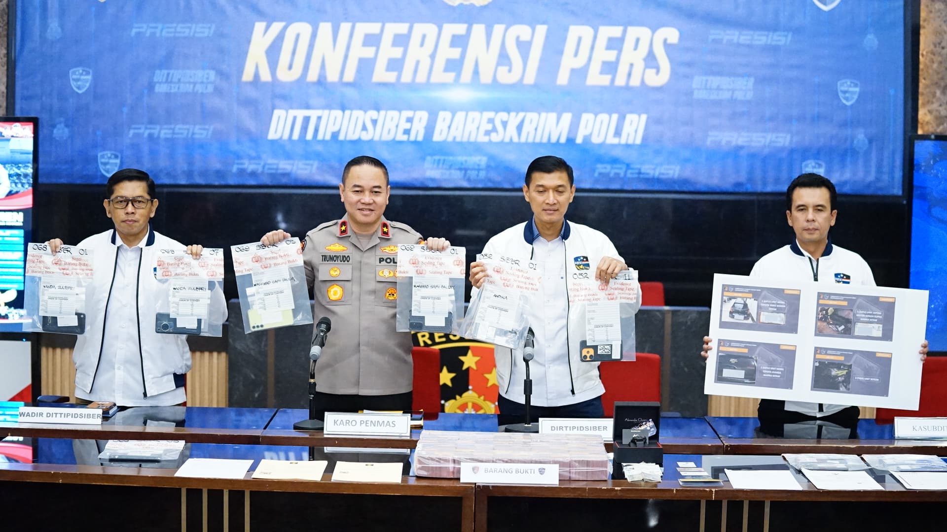 Bareskrim Ungkap Kasus Penipuan Trading, Korban Alami Kerugian Rp105 M 