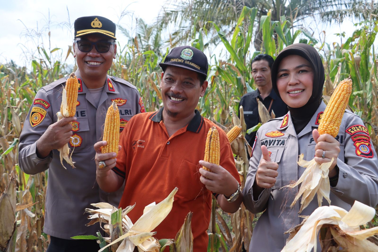 **Keberhasilan Program Ketahanan Pangan Nasional: Sinergi Kolaboratif Menuju Swasembada Jagung 2025**  