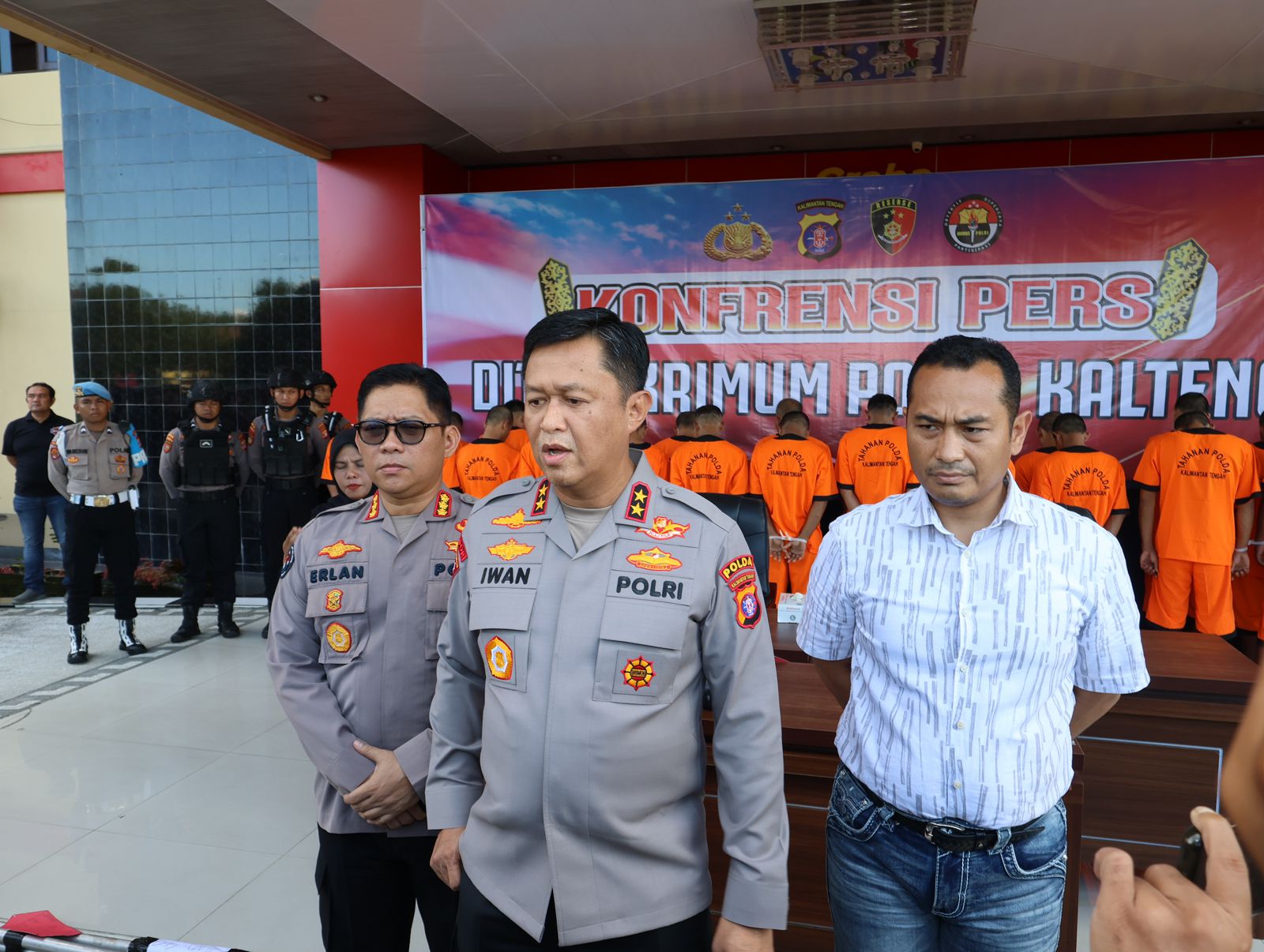 Polda Kalteng Tingkatkan Penyidikan Kasus Dugaan Penyegelan Perusahaan Oleh Ormas di Barsel