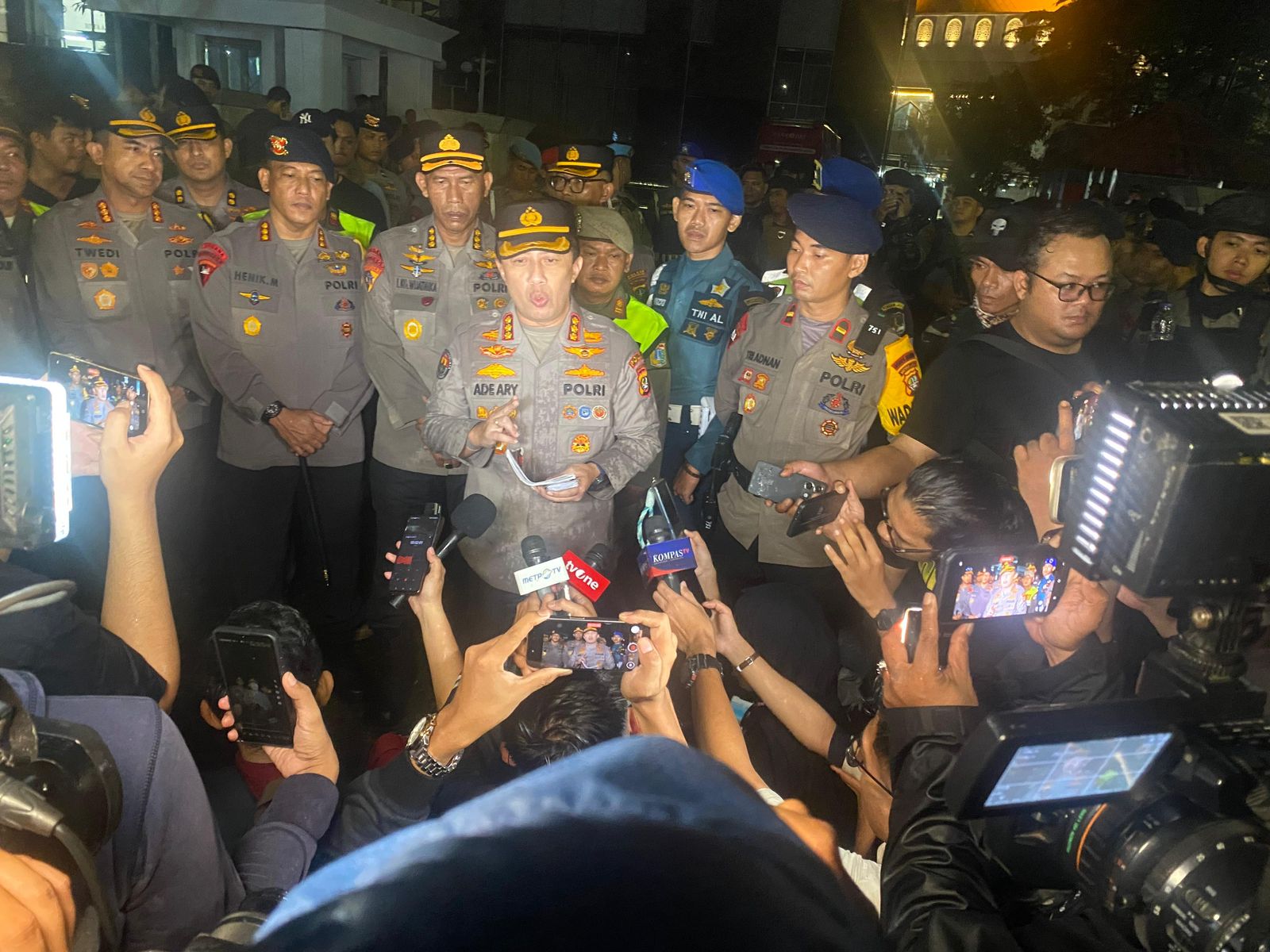 Polisi Tangkap 22 Pelaku Premanisme Pedagang di Kembangan Jakarta Barat