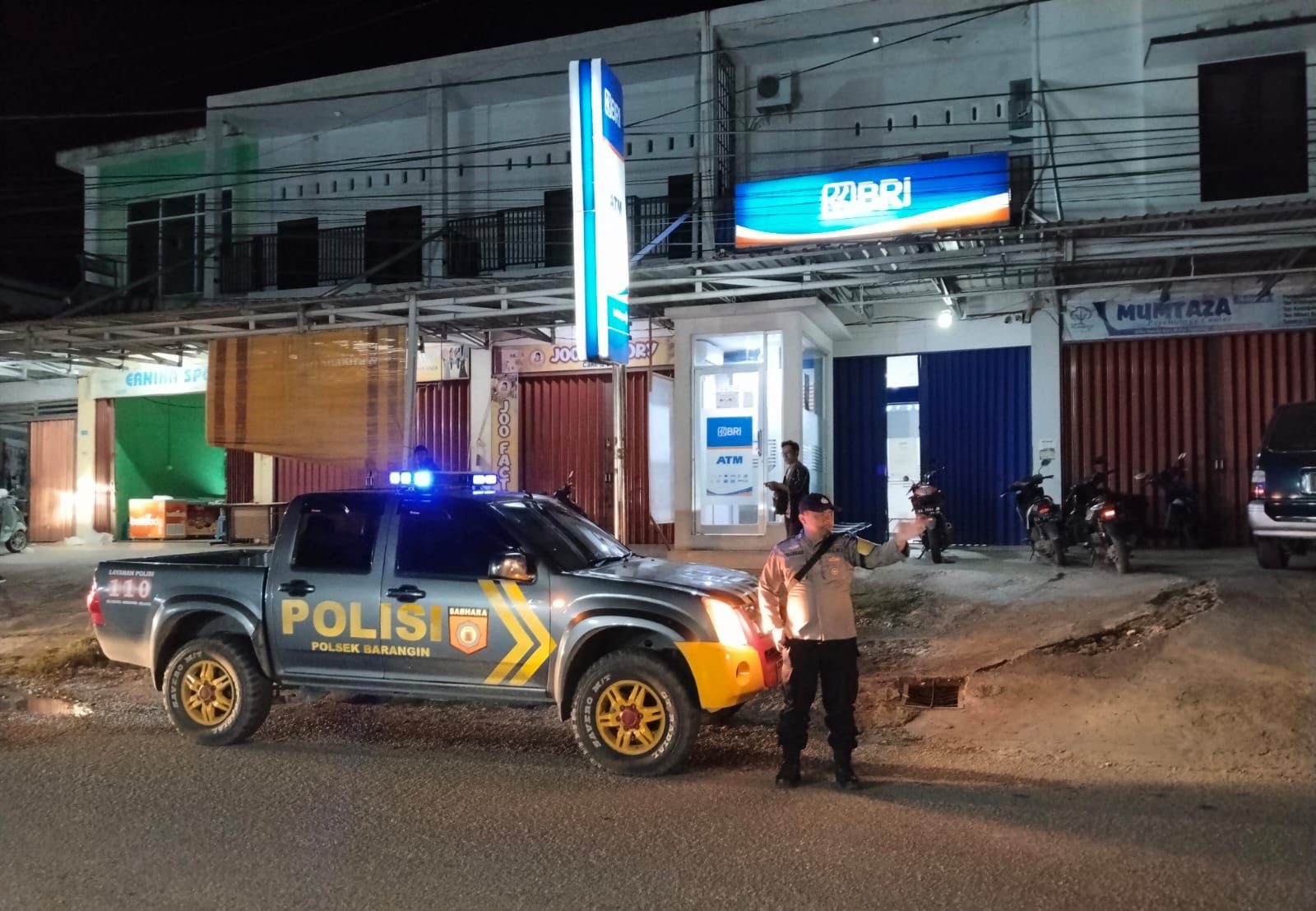 Polsek Barangin Intensifkan Patroli Malam, Wujudkan Rasa Aman di Tengah Masyarakat