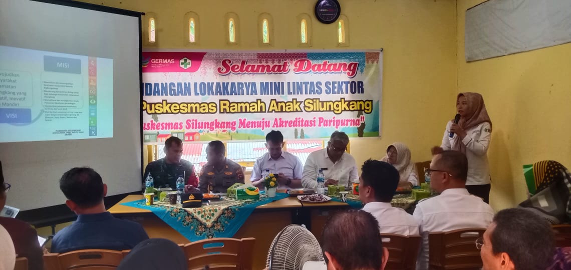 Kapolsek Muaro Kalaban Iptu Doni Fatrizal Hadiri Lokakarya Mini dan Resmikan Pustu Desa Silungkang Tigo