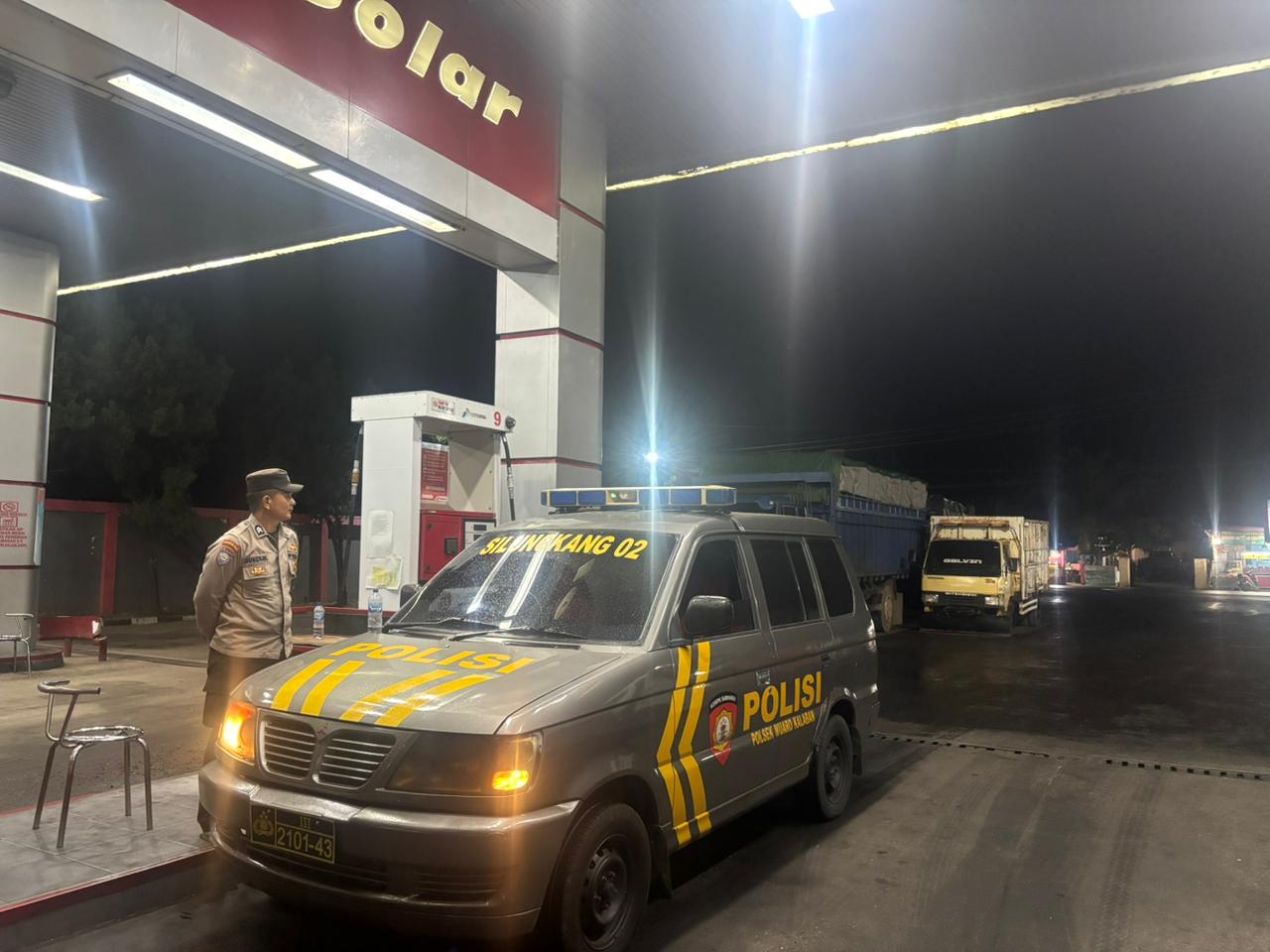 Polsek Muaro Kalaban Intensifkan Patroli Malam untuk Cegah Premanisme dan Gangguan Kamtibmas